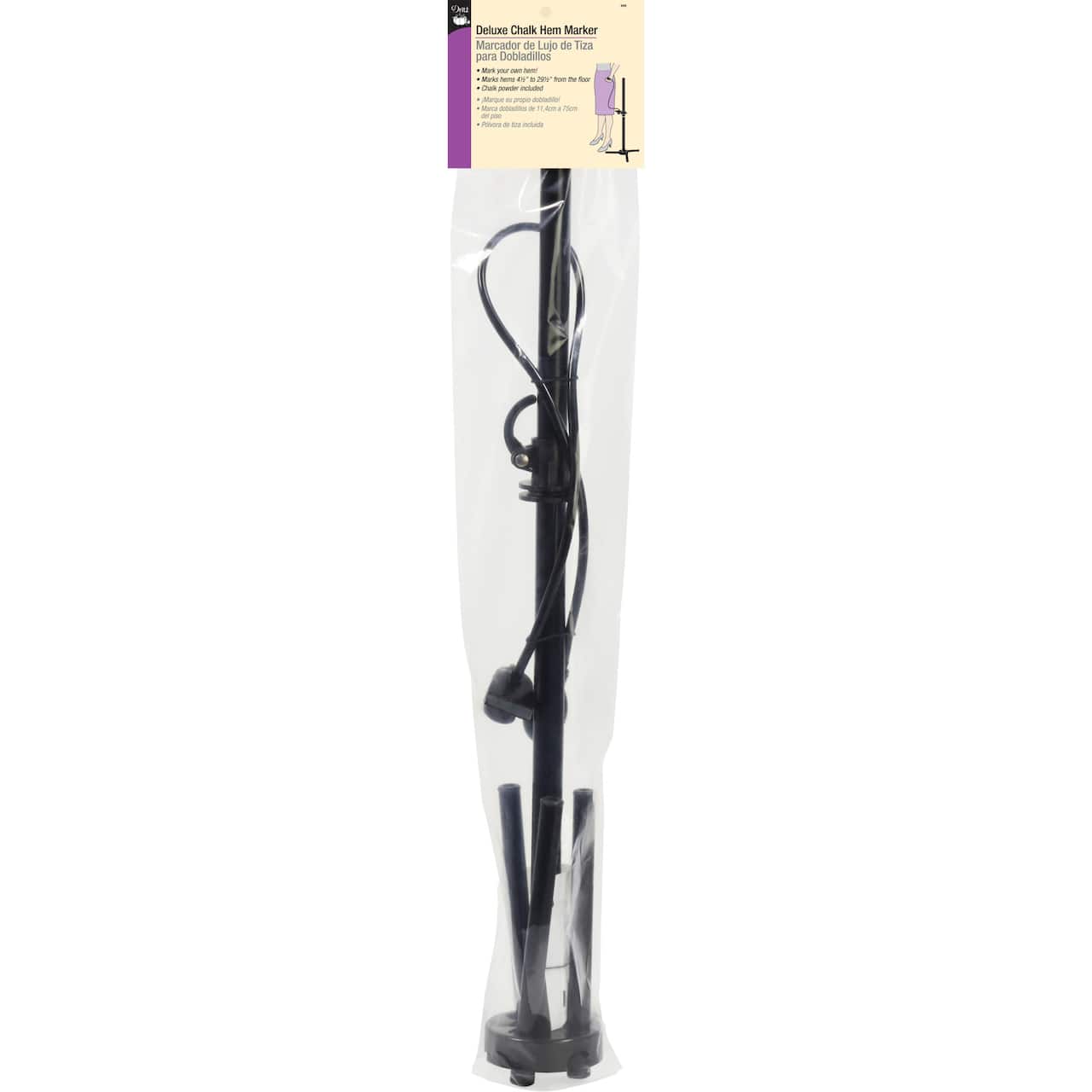 Dritz® Deluxe Chalk Hem Marker with Chalk Powder